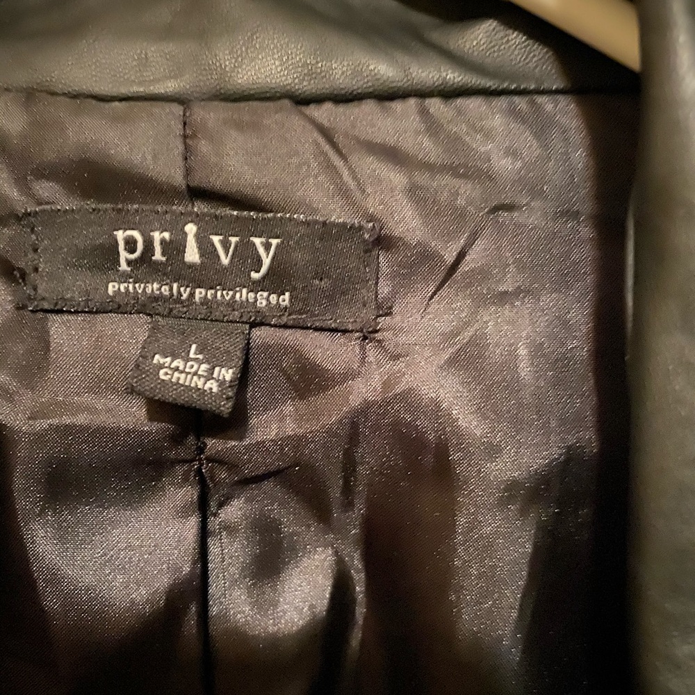 Leather Jacket - Picture 3 of 3